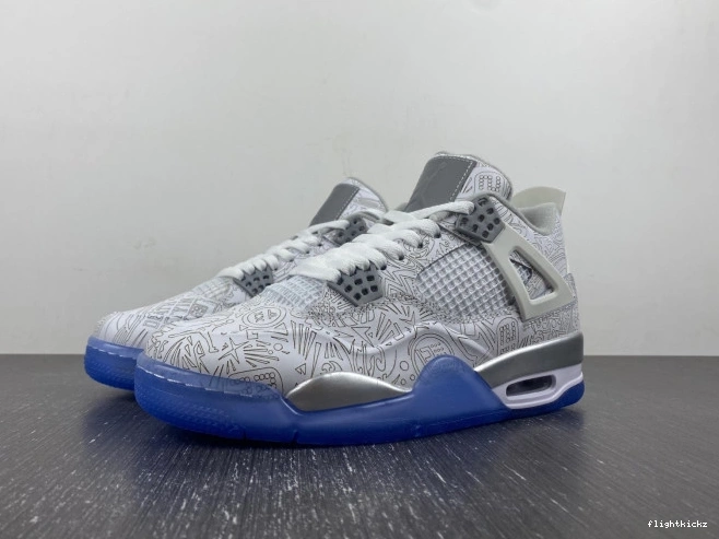 Retro 4 Laser 30th Jordan Anniversary 705333-105 0719
